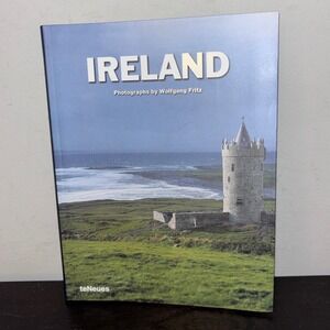 Ireland Photography Book Wolfgang Fritz teNeues | Softcover Michael‎ Scott 2004